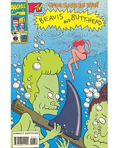 Beavis and Butt-Head (1994) #   6 (7.0-FVF) Summer Fun issue