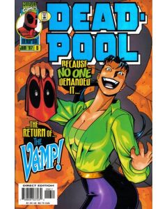 Deadpool (1997) #   6 (6.0-FN) Vamp