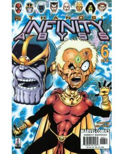 Infinity Abyss (2002) #   6 (5.0-VGF) THANOS