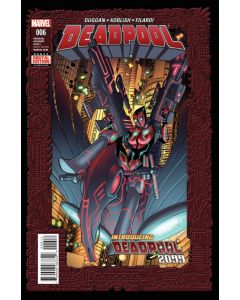 Deadpool (2016) #   6 (8.0-VF) 1st Deadpool 2099