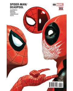 Spider-Man Deadpool (2016) #   6 (8.0-VF)