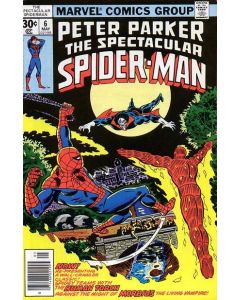 Spectacular Spider-man (1976) #   6 (7.0-FVF) Human Torch, Morbius