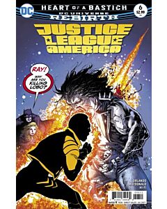 Justice League of America (2017) #   6 COVER A (9.0-NM)
