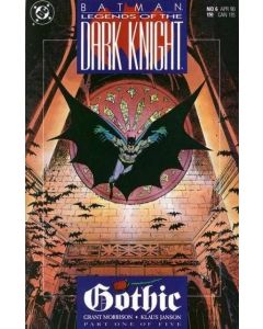 Batman Legends of the Dark Knight (1989) #   6 (8.0-VF)