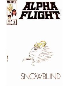 Alpha Flight (1983) #   6 (8.0-VF) Alpha Flight Origin