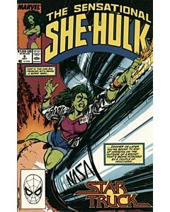 Sensational She-Hulk (1989) #   6 (7.0-FVF) Razorback