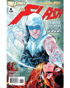 Flash (2011) #   6 (9.0-VFNM) 