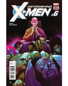 Astonishing X-Men (2017) #   6 (8.0-VF)