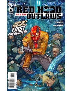 Red Hood and the Outlaws (2011) #   6 (9.0-VFNM)