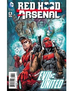 Red Hood Arsenal (2015) #   6 (9.0-VFNM)
