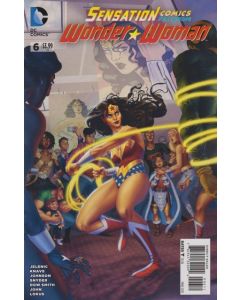 Sensation Comics Featuring Wonder Woman (2014) #   6 (9.0-VFNM)