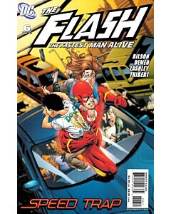 Flash The Fastest Man Alive (2006) #   6 (9.0-NM)