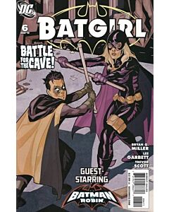 Batgirl (2009) #   6 (6.0-FN) Batman & Robin