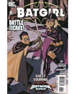 Batgirl (2009) #   6 (6.0-FN) Batman & Robin