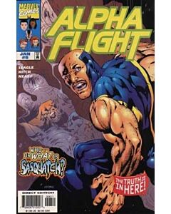Alpha Flight (1997) #   6 (9.0-NM)
