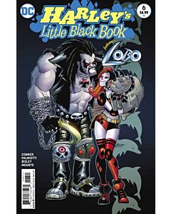 Harley's Little Black Book (2015) #   6 (9.0-VFNM) Lobo, FINAL ISSUE