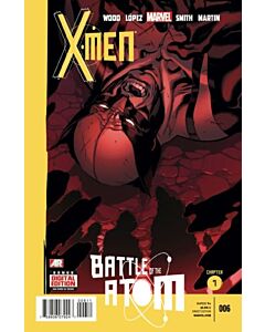 X-men (2013) #   6 (9.0-VFNM) Battle of the Atom tie-in