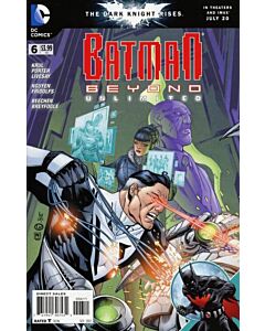Batman Beyond Unlimited (2012) #   6 (8.0-VF)