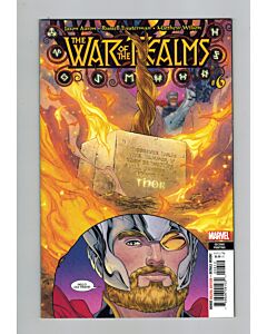War of the Realms (2019) #   6 Second Print Variant Cover (8.0-VF)