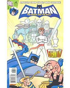Batman The Brave and the Bold (2009) #   6 (7.0-FVF)