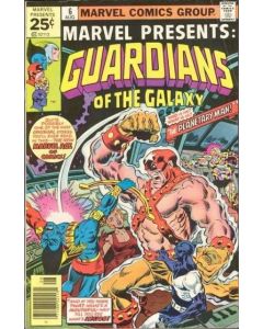 Marvel Presents (1975) #   6 (5.0-VGF) Guardians of the Galaxy