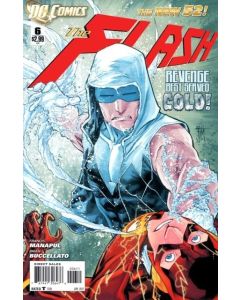 Flash (2011) #   6 (9.0-VFNM)