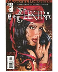 Elektra (2001) #   6 (8.0-VF)