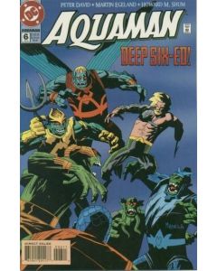 Aquaman (1994) #   6 (9.0-VFNM) Mignola cover