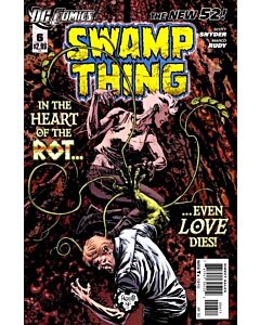 Swamp Thing (2011) #   6 (8.0-VF)