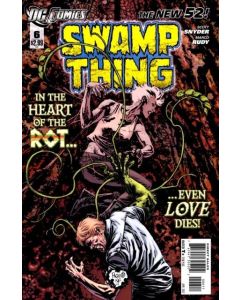 Swamp Thing (2011) #   6 (8.0-VF)