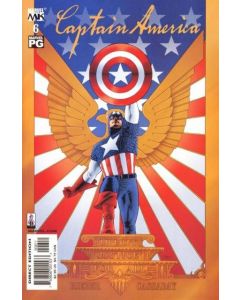 Captain America (2002) #   6 (8.0-VF)