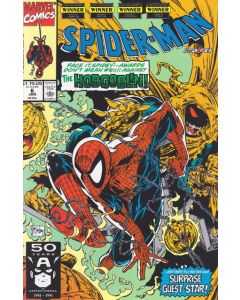 Spider-Man (1990) #   6 (7.0-FVF) Ghost Rider, Hobgoblin