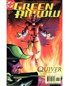 Green Arrow (2001) #   6 (9.0-NM)  Batman, Black Canary, Arsenal