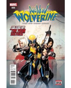 All New Wolverine (2015) #   6 (9.0-VFNM)