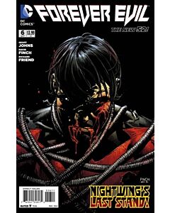 Forever Evil (2013) #   6 (9.2-NM) Nightwing