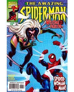Amazing Spider-Man (1998) #   6 (8.5-VF+)  Origin (New) villainous Spider-Woman