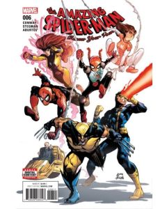 Amazing Spider-Man Renew Your Vows (2016) #   6 (8.0-VF) X-Men