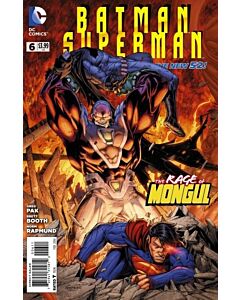 Batman Superman (2013) #   6 (9.0-NM)
