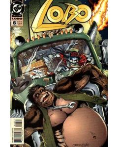 Lobo (1993) #   6 (7.0-FVF) Price tag on back cover