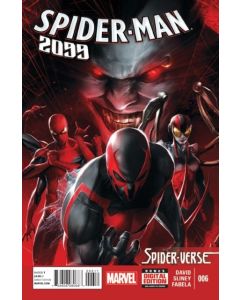Spider-Man 2099 (2014) #   6 (9.0-FVFNM)
