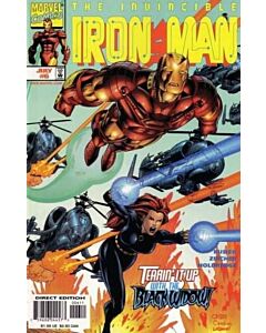 Iron Man (1998) #   6 (8.0-VF) Black Widow