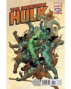 Incredible Hulk (2011) #   6 (8.0-VF)