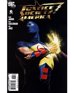 Justice Society of America (2007) #   6 (8.0-VF) Alex Ross cover