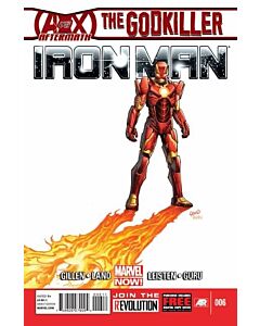 Iron Man (2013) #   6 (8.0-VF) Greg Land