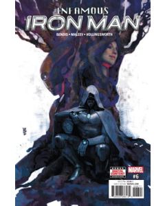 Infamous Iron Man (2016) #   6 (9.0-VFNM)