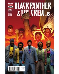 Black Panther and the Crew (2017) #   6 (9.0-NM)
