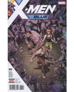 X-Men Blue (2017) #   6 (9.0-NM)