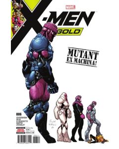 X-Men Gold (2017) #   6 (9.2-NM) Sentinel 0101