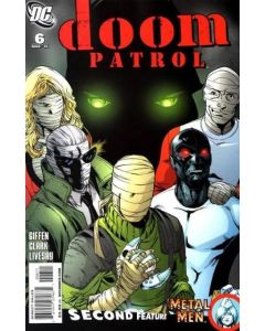 Doom Patrol (2009) #   6 (9.0-VFNM)