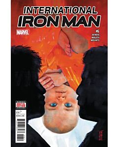 International Iron Man (2016) #   6 (8.0-VF)